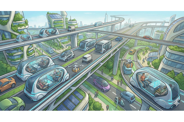 ロボティクスと自動運転——AIが「購入」だけでなく「実行」を代行する 画像