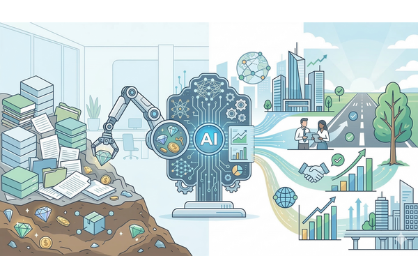 「日報」のリアルタイム性と生々しさを、AIで掘り起こす 画像
