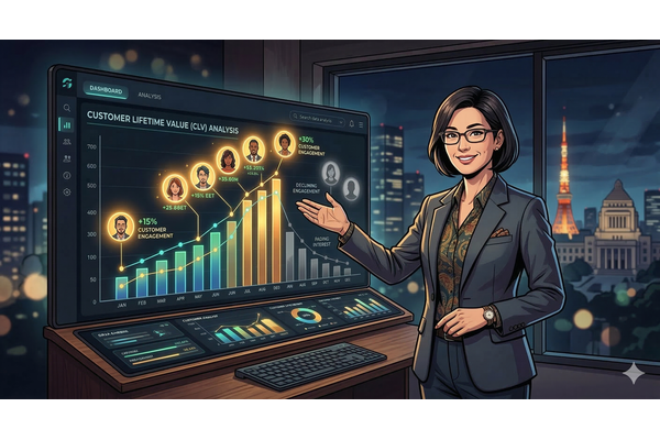 中小企業の「成長の壁」を突破する「顧客別LTV分析」 画像