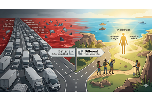 なぜ、成功事例を真似ると失敗するのか？「みんなと同じ」が一番危険な3つの理由 画像