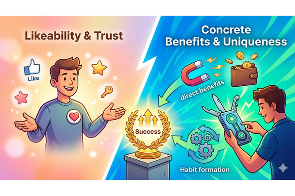 2-5-8：強いブランドは便益と独自性を有する 画像