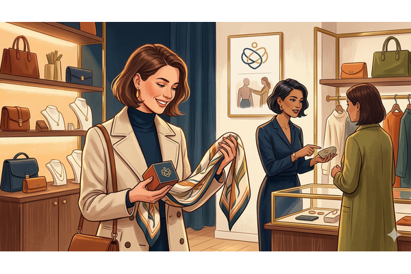 2-5-9：ラグジュアリーブランドとそれ以外のブランドを混同しない 画像