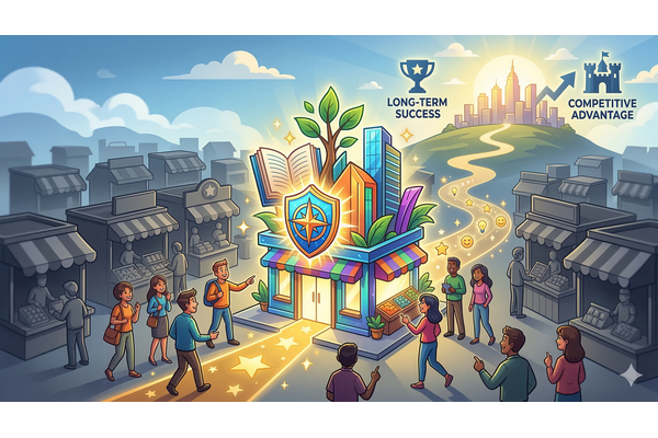 2-5-11：ポーター氏が提唱した「差別化戦略」とは 画像