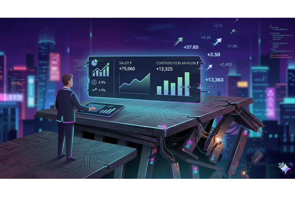 売上は増えているのに、なぜ利益が出ない？ スタートアップと新規事業が陥る管理会計の罠 画像