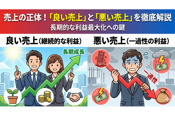 2-6-1：利益をもたらす良い売上と、一過性の悪い売上 画像