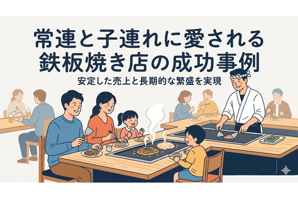 2-6-2：顧客が途切れない鉄板焼き店の秘密 画像