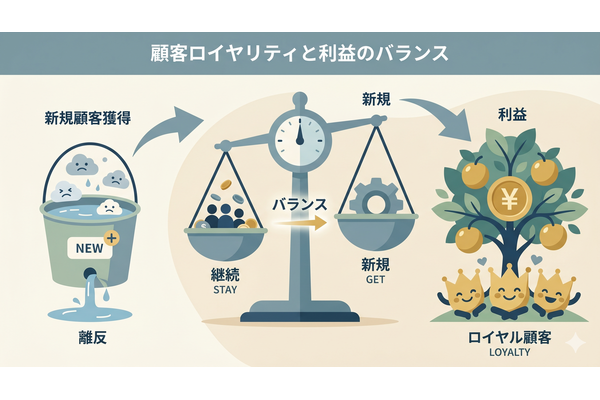 2-6-9：一度購入した方も、相当の確率で離反する 画像