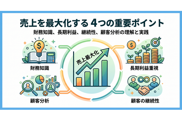 2-6-13：「良い売上」の積み上げには財務知識が必須 画像