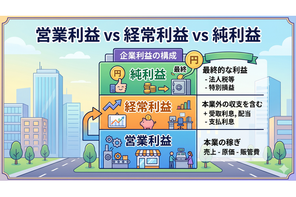 2-6-15：「営業利益」から「経常利益」「純利益」 画像