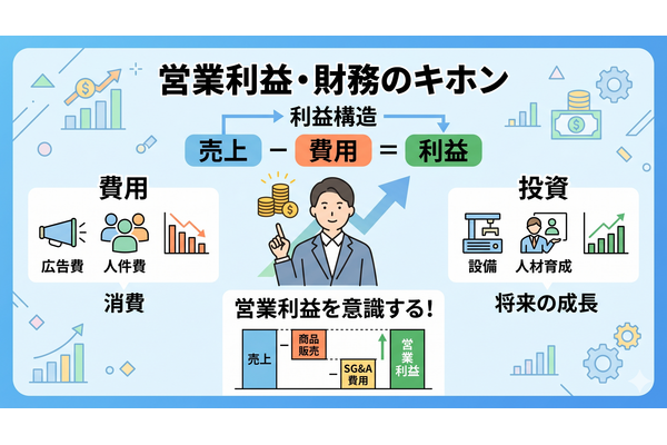 2-6-16：マーケターが把握しておくべき利益の全体構造 画像