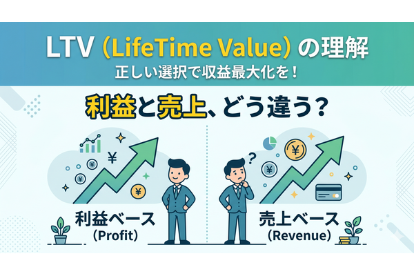 2-6-36：継続購入型ビジネスの最重要指標　ーLTV 画像