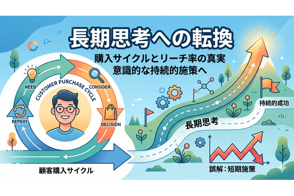 2-6-53：「長期思考」の実行に関する2つの誤解 画像