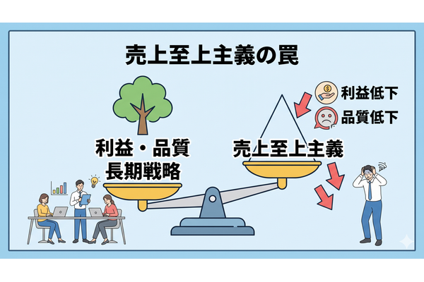 2-6-54：「売上至上主義」の罠 画像