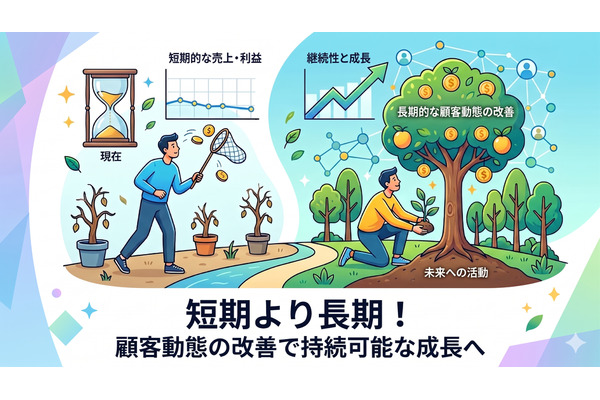 2-6-52：「売上至上主義」は、短期思考に陥る 画像