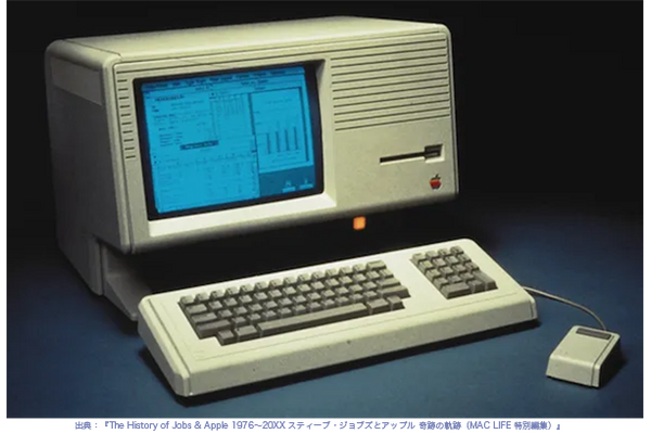 5-1-10：Lisa（1983年）：Appleの技術革新と市場適合の失敗 画像