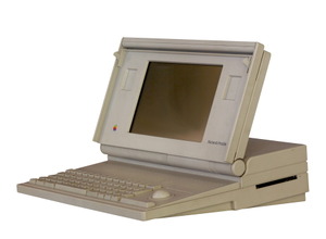 5-1-16：Macintosh Portable（1989）：Appleのモバイルコンピューター市場への挑戦 画像