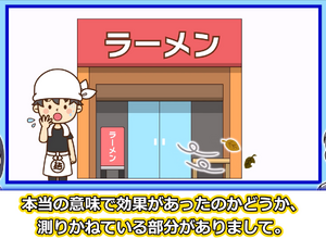 キャンペーン効果の最大化：動画：良い売上、悪い売上 画像