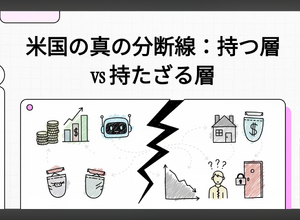 米国の分断の本質：Haves vs Have-Nots（動画あり） 画像