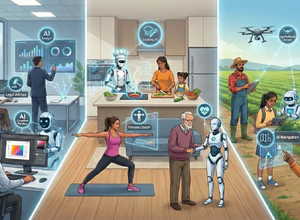 特定学習AIBotが増殖する――「汎用AI」から「職能AI」へ 画像