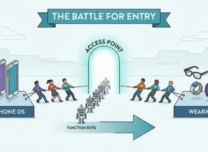 入口戦争は“スマホ”から“身につけるAI”へ――OS×モデル選択の再編 画像