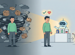 エージェント・コマース——「検討」が圧縮され、ファネルが消える 画像