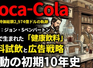 コカ・コーラ創業期を西口一希が解説。130年以上続く「世界最強ブランド」の原点、薬剤師ペンバートンの発明とブランド確立の10年とは 画像