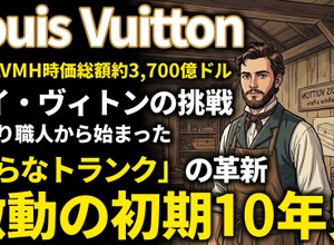 ルイ・ヴィトン創業期を西口一希が解説。13歳の家出から始まった逆転の軌跡。トランクの革新で築いた「高級ラグジュアリー」の原点とは 画像