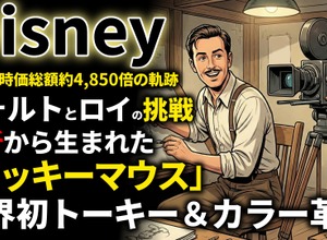 ディズニー創業期を西口一希が解説。倒産の危機とミッキーマウス誕生。映画界の常識を変えた「アニメーション革命」の10年とは 画像