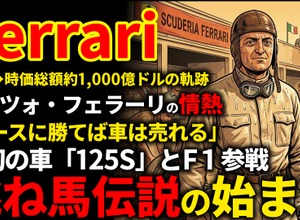 フェラーリ創業期を西口一希が解説。時価総額約10倍の軌跡、純粋な「レーシングスピリット」から始まった高級スポーツカー革命とは 画像