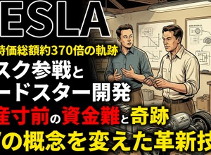 テスラ創業期を西口一希が解説。時価総額約370倍の軌跡、イーロン・マスクが描いたビジョンと「EVの固定観念」を打破した10年とは 画像