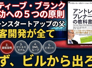 スティーブ・ブランク成功への5つの原則。リーンスタートアップの父が説く「顧客開発が全て」 画像
