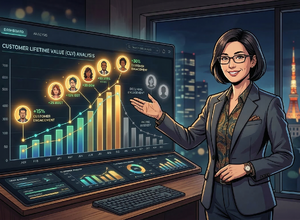 中小企業の「成長の壁」を突破する「顧客別LTV分析」 画像