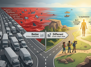 なぜ、成功事例を真似ると失敗するのか？「みんなと同じ」が一番危険な3つの理由 画像