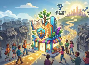 2-5-11：ポーター氏が提唱した「差別化戦略」とは 画像