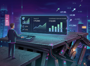 売上は増えているのに、なぜ利益が出ない？ スタートアップと新規事業が陥る管理会計の罠 画像