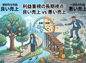 2-6-4：利益に貢献する「良い売上」、一過性の「悪い売上」 画像
