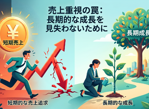 2-6-5：売上に目が向く理由①：部門や個人の評価が「売上額」 画像