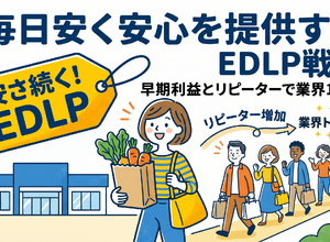 2-6-10：ウォルマート「EDLP（毎日安い）」戦略はなぜ成功したか 画像