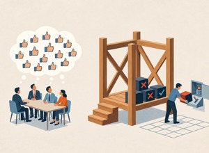 全員が賛成した企画なのに、なぜ売れないのか　―罠8：賛成と検証の混同 画像