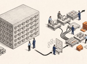 大量発注の値引きが、事業の方向転換を封じる　―罠17：早すぎる固定化 画像